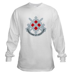 18EB - A01 - 03 - DUI - 18th Engineer Brigade Long Sleeve T-Shirt