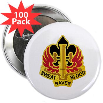 18FB - M01 - 01 - DUI - 18th Fires Brigade 2.25" Button (100 pack) - Click Image to Close