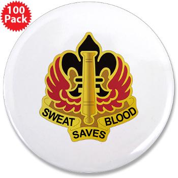 18FB - M01 - 01 - DUI - 18th Fires Brigade 3.5" Button (100 pack) - Click Image to Close