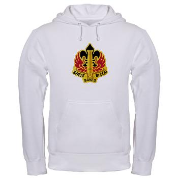 18FB - A01 - 03 - DUI - 18th Fires Brigade Hooded Sweatshirt - Click Image to Close