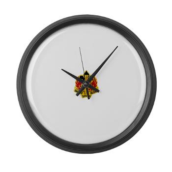 18FB - M01 - 03 - DUI - 18th Fires Brigade Large Wall Clock - Click Image to Close