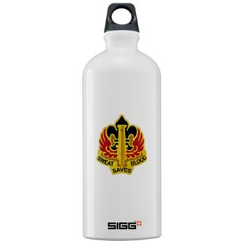 18FB - M01 - 03 - DUI - 18th Fires Brigade Sigg Water Bottle 1.0L - Click Image to Close