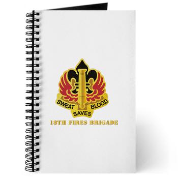 18FB - M01 - 02 - DUI - 18th Fires Brigade with Text Journal