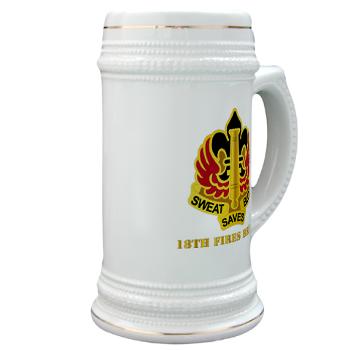 18FB - M01 - 03 - DUI - 18th Fires Brigade with Text Stein