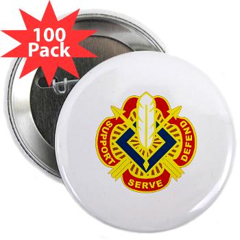 18PG - M01 - 01 - DUI - 18th Personnel Group - 2.25" Button (100 pack)