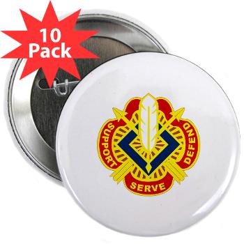 18PG - M01 - 01 - DUI - 18th Personnel Group - 2.25" Button (10 pack)