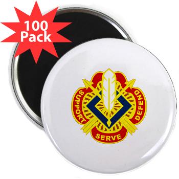18PG - M01 - 01 - DUI - 18th Personnel Group - 2.25" Magnet (100 pack)