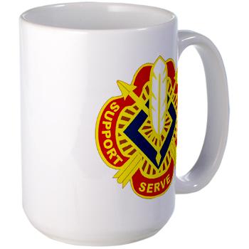 18PG - M01 - 03 - DUI - 18th Personnel Group - Large Mug