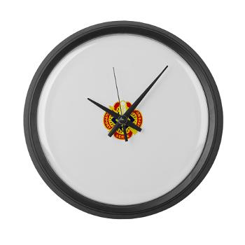 18PG - M01 - 03 - DUI - 18th Personnel Group - Large Wall Clock