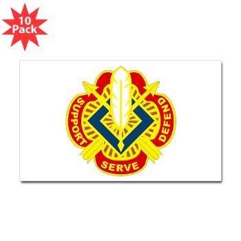 18PG - M01 - 01 - DUI - 18th Personnel Group - Sticker (Rectangle 10 pk)