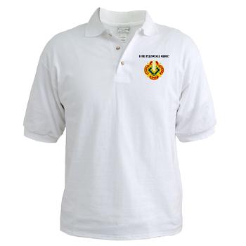 18PG - A01 - 04 - DUI - 18th Personnel Group with Text - Golf Shirt