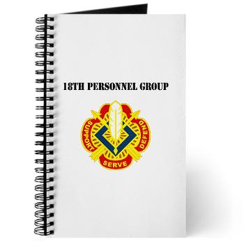 18PG - M01 - 02 - DUI - 18th Personnel Group with Text - Journal