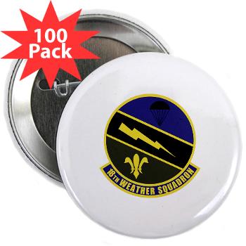 18WS - M01 - 01 - 18th Weather Squadron - 2.25" Button (100 pack) - Click Image to Close