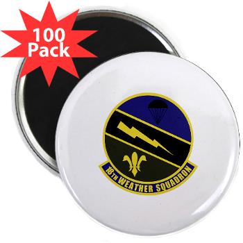 18WS - M01 - 01 - 18th Weather Squadron - 2.25" Magnet (100 pack)