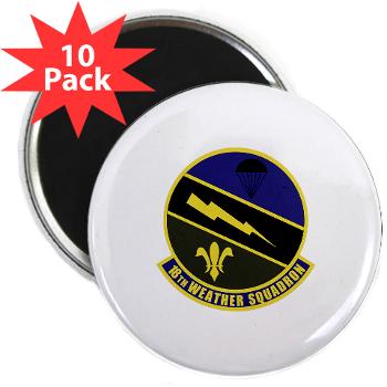 18WS - M01 - 01 - 18th Weather Squadron - 2.25" Magnet (10 pack) - Click Image to Close