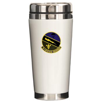 18WS - M01 - 03 - 18th Weather Squadron - Ceramic Travel Mug