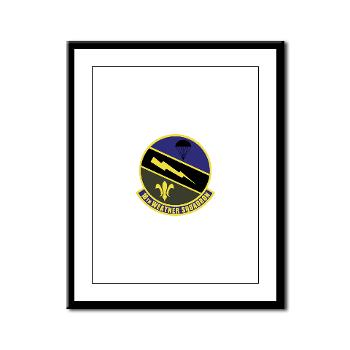 18WS - M01 - 02 - 18th Weather Squadron - Framed Panel Print - Click Image to Close