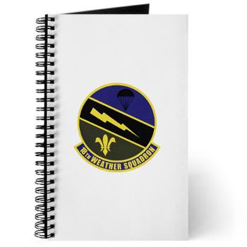18WS - M01 - 02 - 18th Weather Squadron - Journal