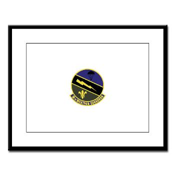 18WS - M01 - 02 - 18th Weather Squadron - Large Framed Print - Click Image to Close