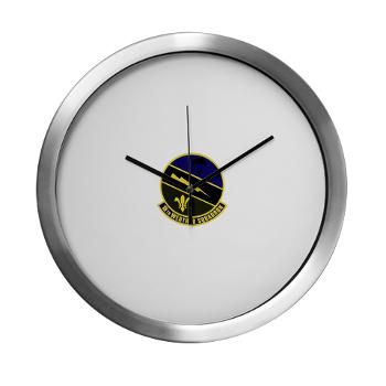 18WS - M01 - 03 - 18th Weather Squadron - Modern Wall Clock