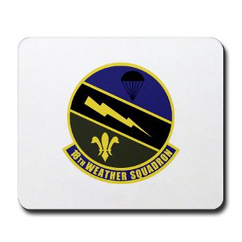 18WS - M01 - 03 - 18th Weather Squadron - Mousepad