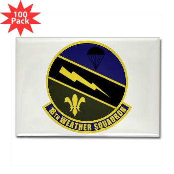 18WS - M01 - 01 - 18th Weather Squadron - Rectangle Magnet (100 pack) - Click Image to Close