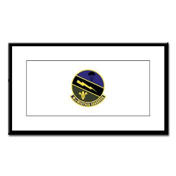 18WS - M01 - 02 - 18th Weather Squadron - Small Framed Print