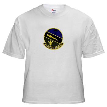 18WS - A01 - 04 - 18th Weather Squadron - White t-Shirt
