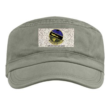 18WS - A01 - 01 - 18th Weather Squadron with Text - Military Cap - Click Image to Close