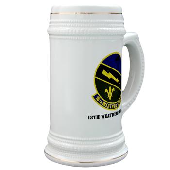 18WS - M01 - 03 - 18th Weather Squadron with Text - Stein