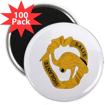 191IB - M01 - 01 - DUI - 191st Infantry Brigade - 2.25" Magnet (100 pack) - Click Image to Close