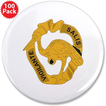 191IB - M01 - 01 - DUI - 191st Infantry Brigade - 3.5" Button (100 pack) - Click Image to Close