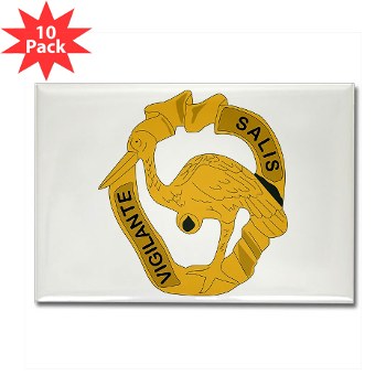 191IB - M01 - 01 - DUI - 191st Infantry Brigade - Rectangle Magnet (10 pack)
