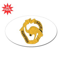 191IB - M01 - 01 - DUI - 191st Infantry Brigade - Sticker (Oval 50 pk)