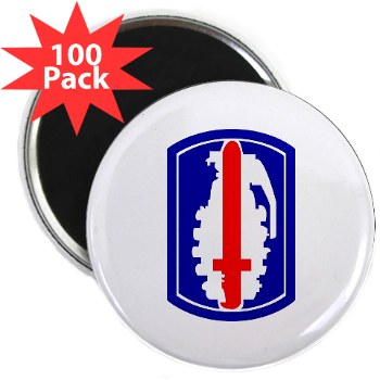 191IB - M01 - 01 - SSI - 191st Infantry Brigade - 2.25" Magnet (100 pack) - Click Image to Close