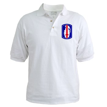 191IB - A01 - 04 - SSI - 191st Infantry Brigade - Golf Shirt