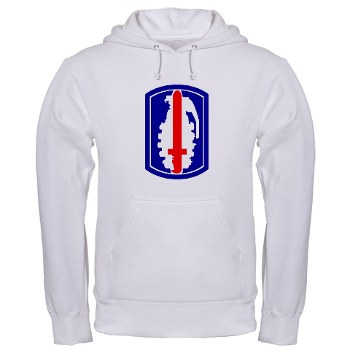 191IB - A01 - 03 - SSI - 191st Infantry Brigade - Hooded Sweatshirt - Click Image to Close
