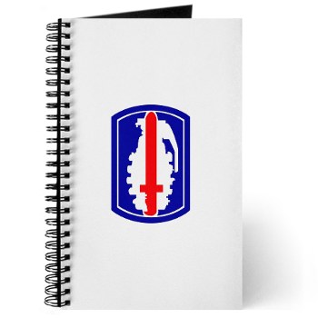 191IB - M01 - 02 - SSI - 191st Infantry Brigade - Journal