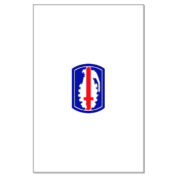 191IB - M01 - 02 - SSI - 191st Infantry Brigade - Large Poster
