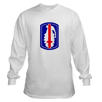 191IB - A01 - 03 - SSI - 191st Infantry Brigade - Long Sleeve T-Shirt - Click Image to Close