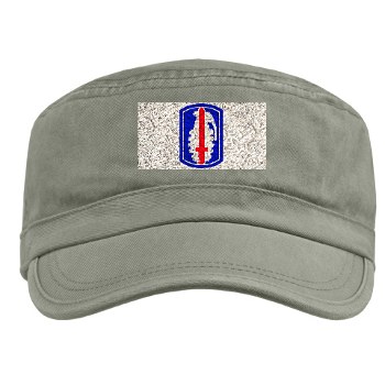 191IB - A01 - 01 - SSI - 191st Infantry Brigade - Military Cap
