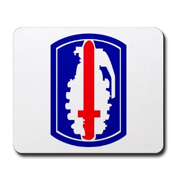 191IB - M01 - 03 - SSI - 191st Infantry Brigade - Mousepad