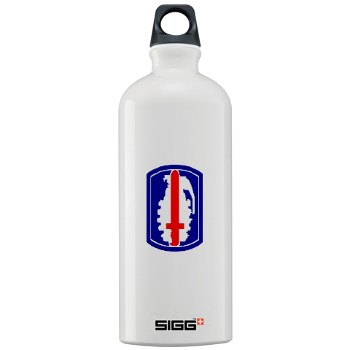 191IB - M01 - 03 - SSI - 191st Infantry Brigade - Sigg Water Bottle 1.0L