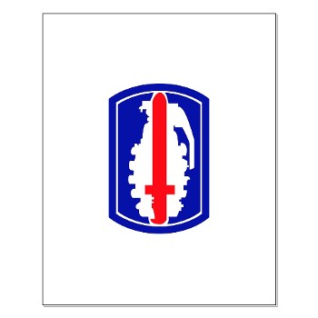 191IB - M01 - 02 - SSI - 191st Infantry Brigade - Small Poster - Click Image to Close