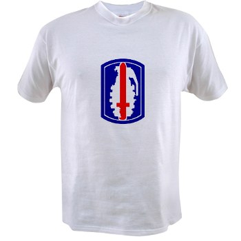 191IB - A01 - 04 - SSI - 191st Infantry Brigade - Value T-shirt - Click Image to Close