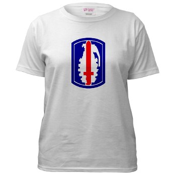 191IB - A01 - 04 - SSI - 191st Infantry Brigade - Women's T-Shirt - Click Image to Close