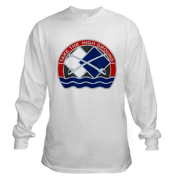 192IB - A01 - 03 - DUI - 192nd Infantry Brigade Long Sleeve T-Shirt - Click Image to Close