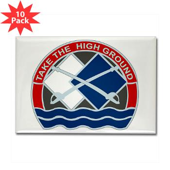 192IB - M01 - 01 - DUI - 192nd Infantry Brigade Rectangle Magnet (10 pack) - Click Image to Close