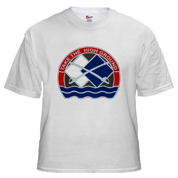 192IB - A01 - 04 - DUI - 192nd Infantry Brigade White T-Shirt