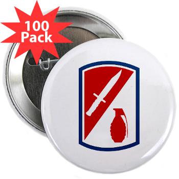 192IB - M01 - 01 - SSI - 192nd Infantry Brigade - 2.25" Button (100 pack)